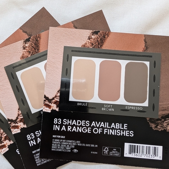 MAC sample bundle - Picture 3 of 4